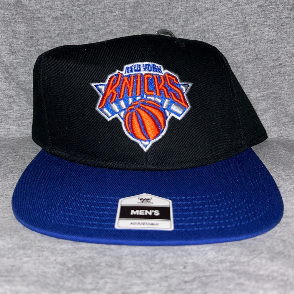 🗽🏀 New York Knicks NBA Basketball Structured SnapBack Hat 🏀🗽